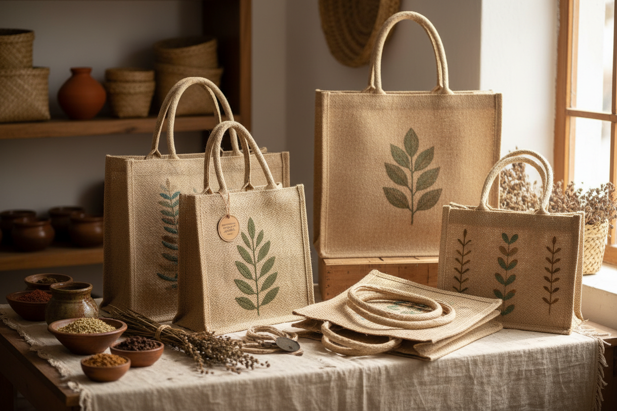 JUTE BAGS